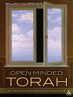 cover image of Open Minded Torah